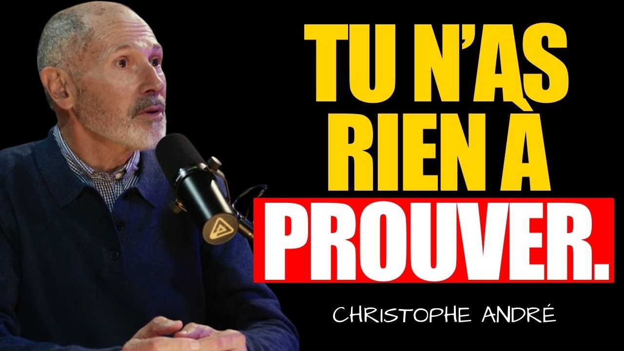 arrête de raconter ce qui se passe dans ta vie | 15 leçons de Christophe André