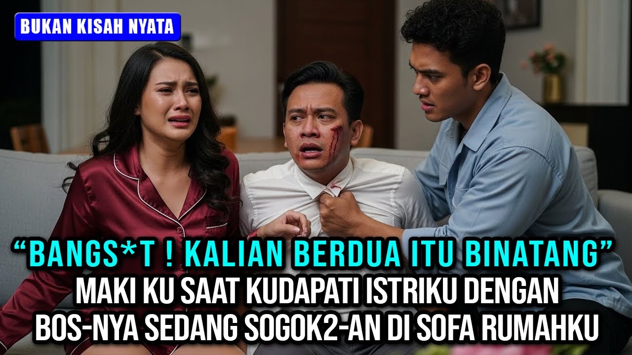 AUTO CERAI! KUTEMUKAN ISTRIKU SEDANG SOGOK2 AN DENGAN BOSNYA PAS AKU PULANG LEMBUR!