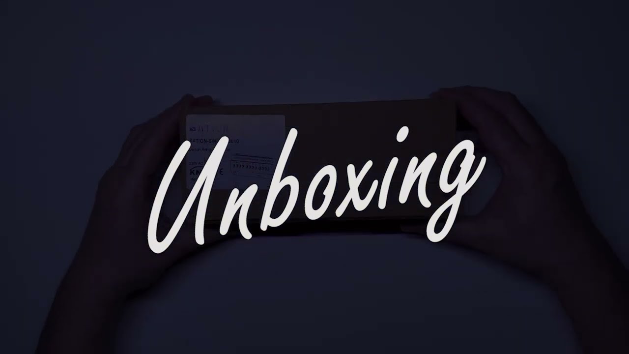 UNBOXING - Wir packen f&uuml;r euch mal den 12 fach KNX Aktor Schaltaktor SATION SW0012 2010 aus