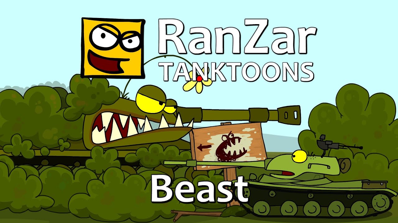 Tanktoon: Beast. RanZar