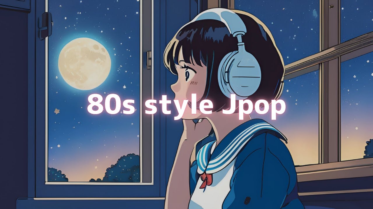【ドライブBGM】80年代風レトロポップ | 80's Jpop Inspired Song