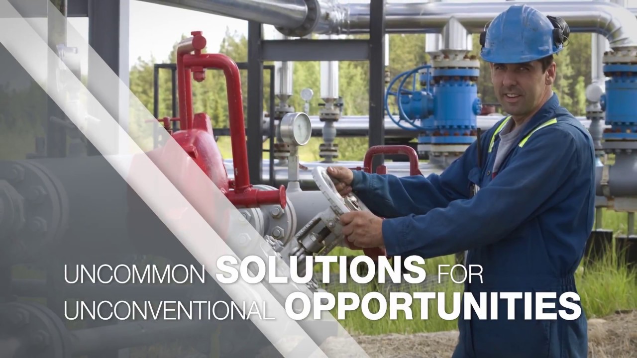 Unconventional Oil & Gas