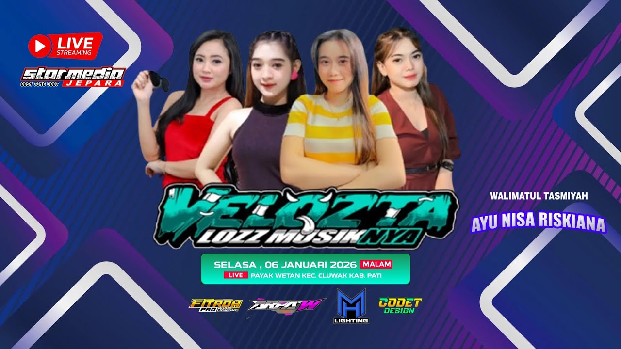 🔴 LIVE      VELOZTA  //  WALIMATUL TASMIYAH    AYU NISA RISKIANA // PAYAK WETAN // FITROH AUDIO