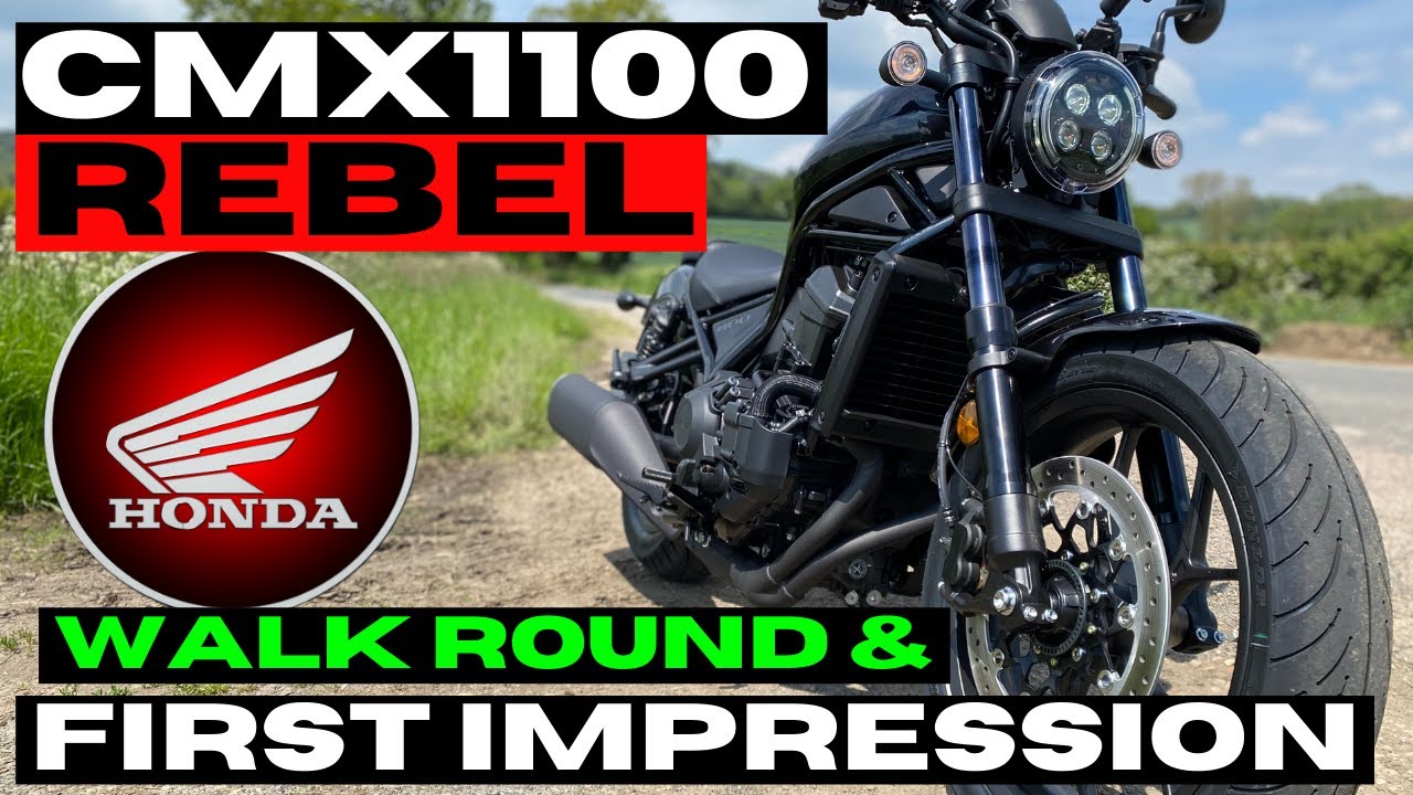 CMX1100 | HONDA | REBEL | first impression | walk round