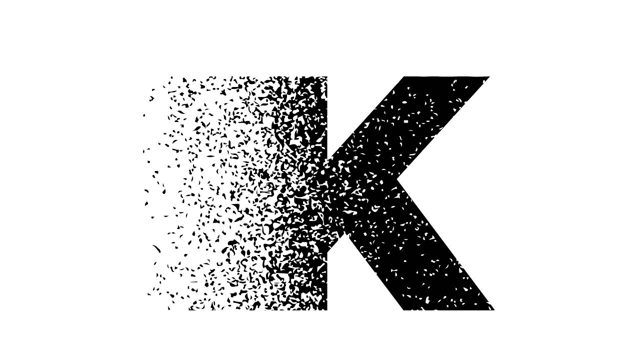 Dispersion Tutorial Letter in Adobe Illustrator