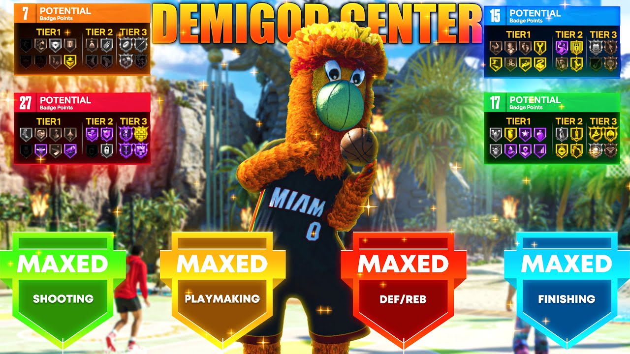 BEST ALL-AROUND CENTER BUILD IN NBA 2K23! *GAMEBREAKING*