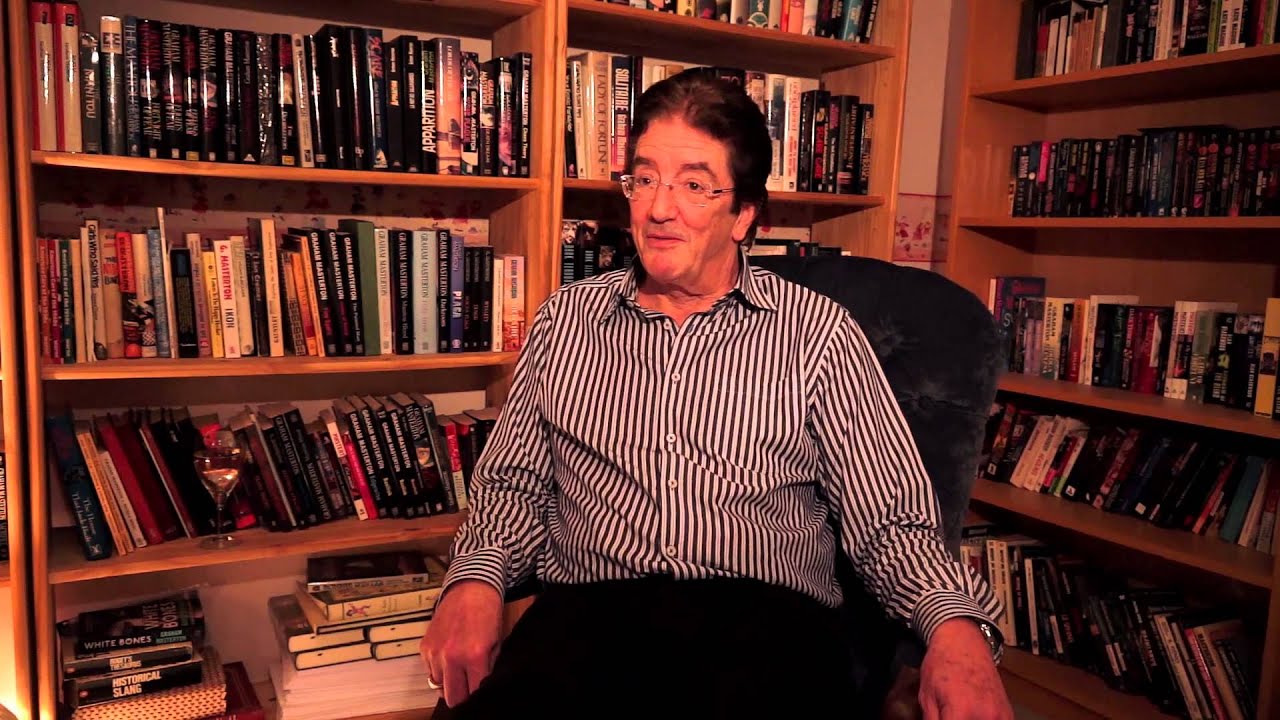 Graham Masterton - interview for Wydawnictwo Albatros