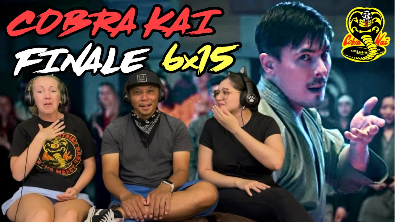 COBRA KAI Series Finale 6x15 - Ex-Degenerate | Reaction!