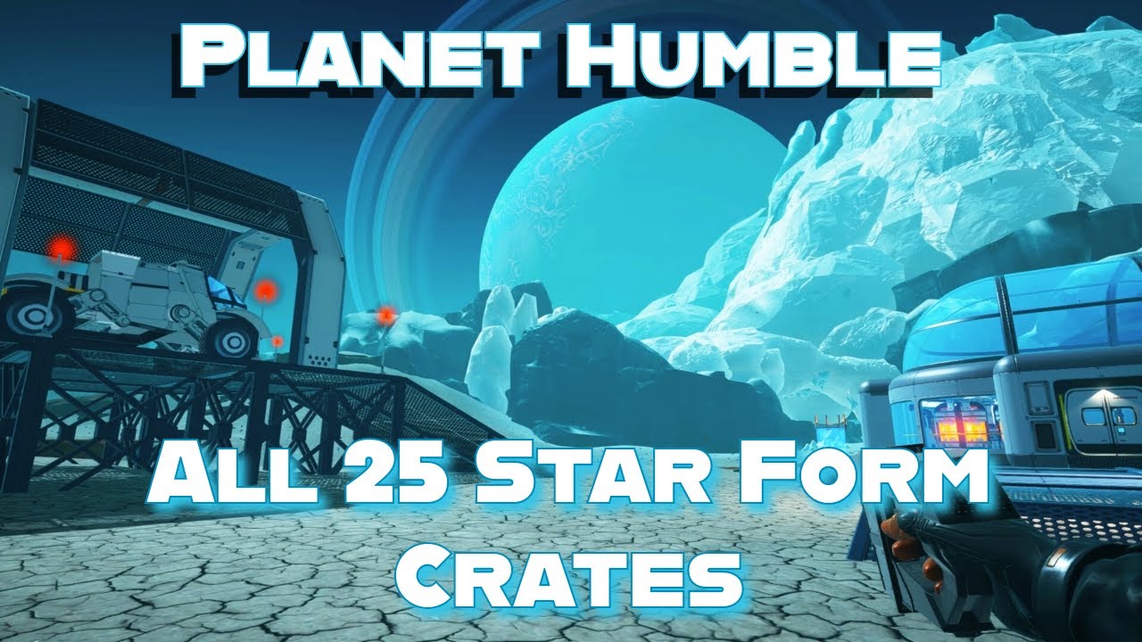 Planet Humble All 25 STARFORM Crate Locations Guide | Planet Crafter
