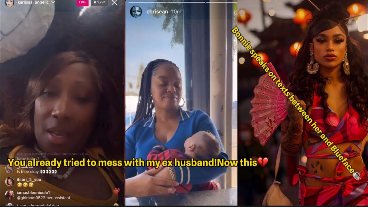 Karlissa calls out her friend who went to see Chrisean Jr without her💔She calls Chrisean lucifer 👀