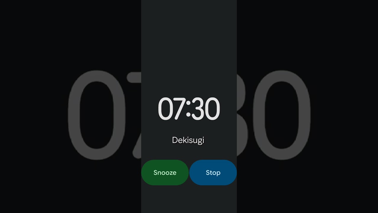 Realme C21Y Alarm (Honor Morning Star Ringtone)