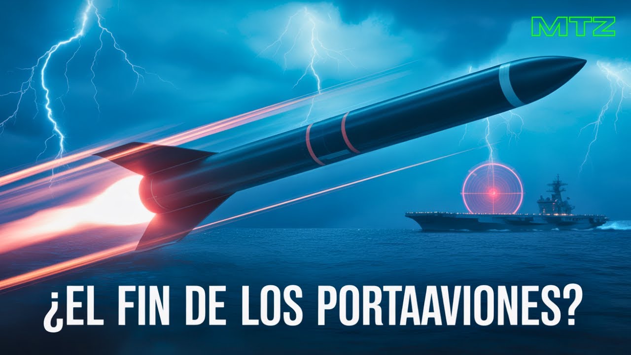Así es el Zircon: La Tecnología Hipersónica que Cambia el Poder Naval!
