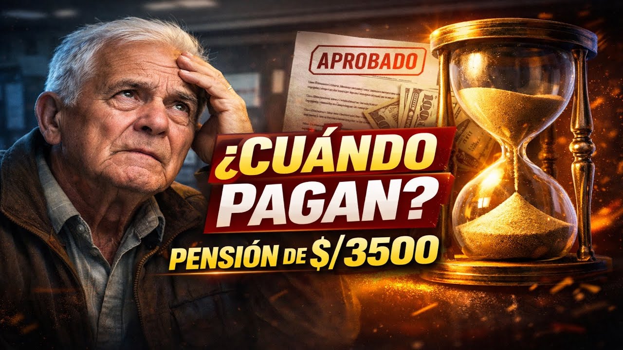 ⏳ PENSIÓN aprobada… pero ¿cuándo pagan? Los pasos que nadie te explica