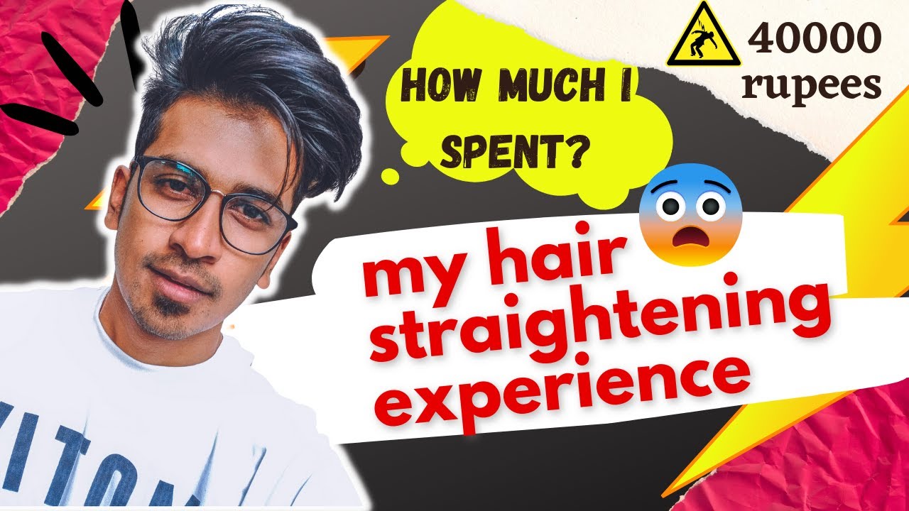 Hair Straightening is worst❌ | My Experience😱 Lost Money💰