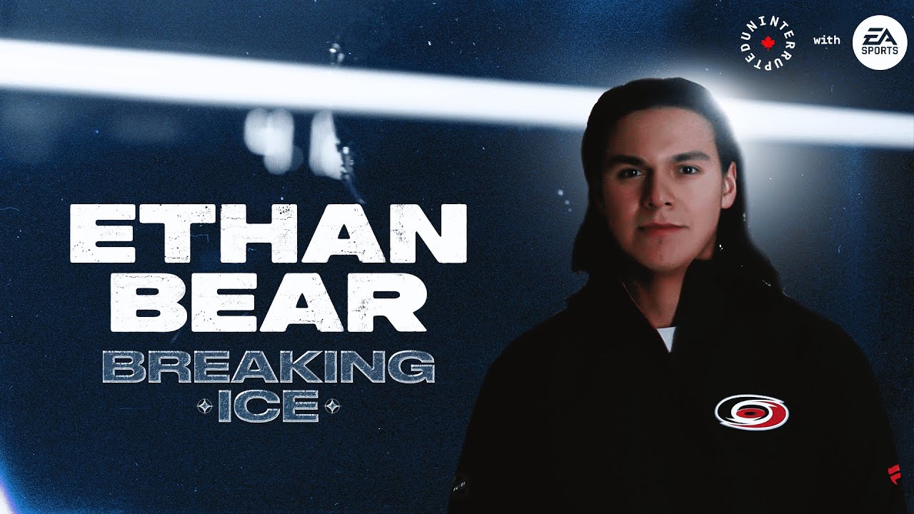 How Indigenous NHL Defenseman Ethan Bear Turned Racism & Hate Into A Chance to Teach | BREAKING ICE