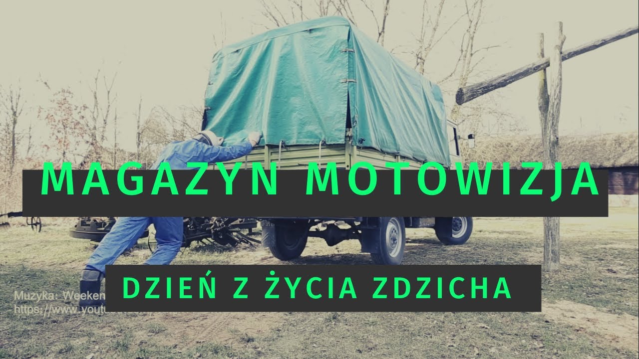 Magazyn Motowizja - Dzień z życia Zdzicha