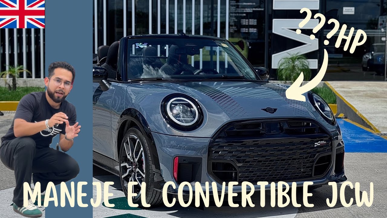MINI COOPER JCW CONVERTIBLE (2026) RESEÑA - ESPAÑOL (Mx)