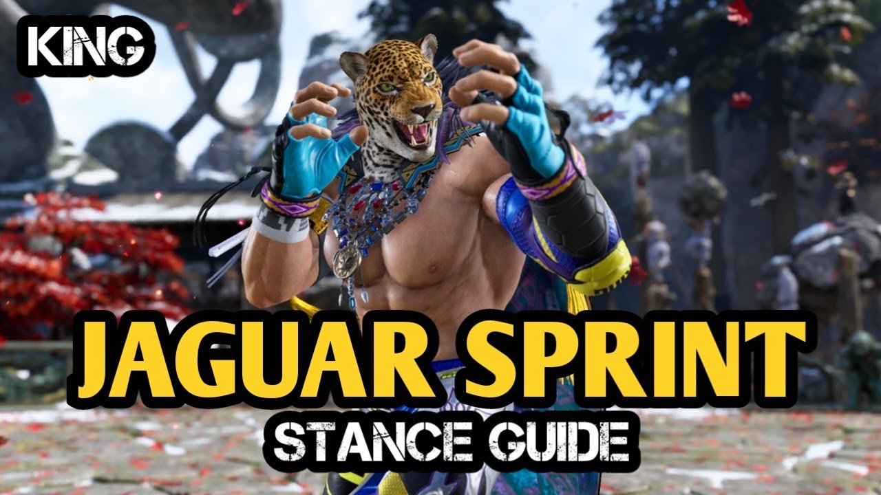 King Jaguar Sprint Guide tekken8 I King guide tekken8#King#Tekken8#Jaguarsprint