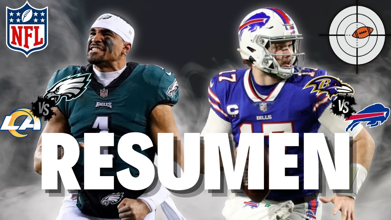 EN VIVO - Resumen Ronda Divisional NFL PLAYOFFS 2024 - 2025.