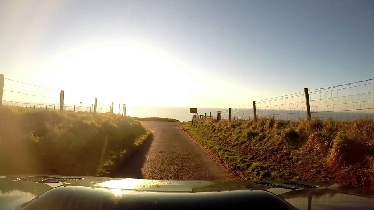 St Cyrus Look Out Point at Sunrise March 2014