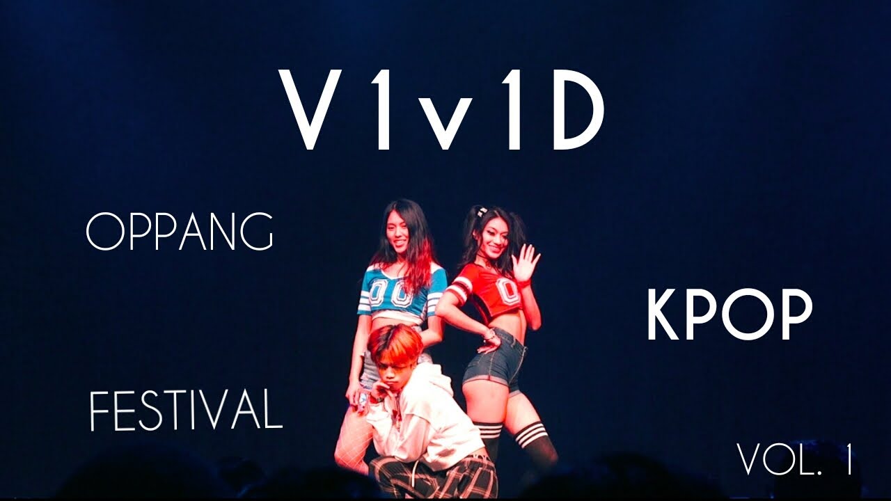 V1v1D | OPPANG K-POP Festival Vol.1 [ PERFORMANCE ]