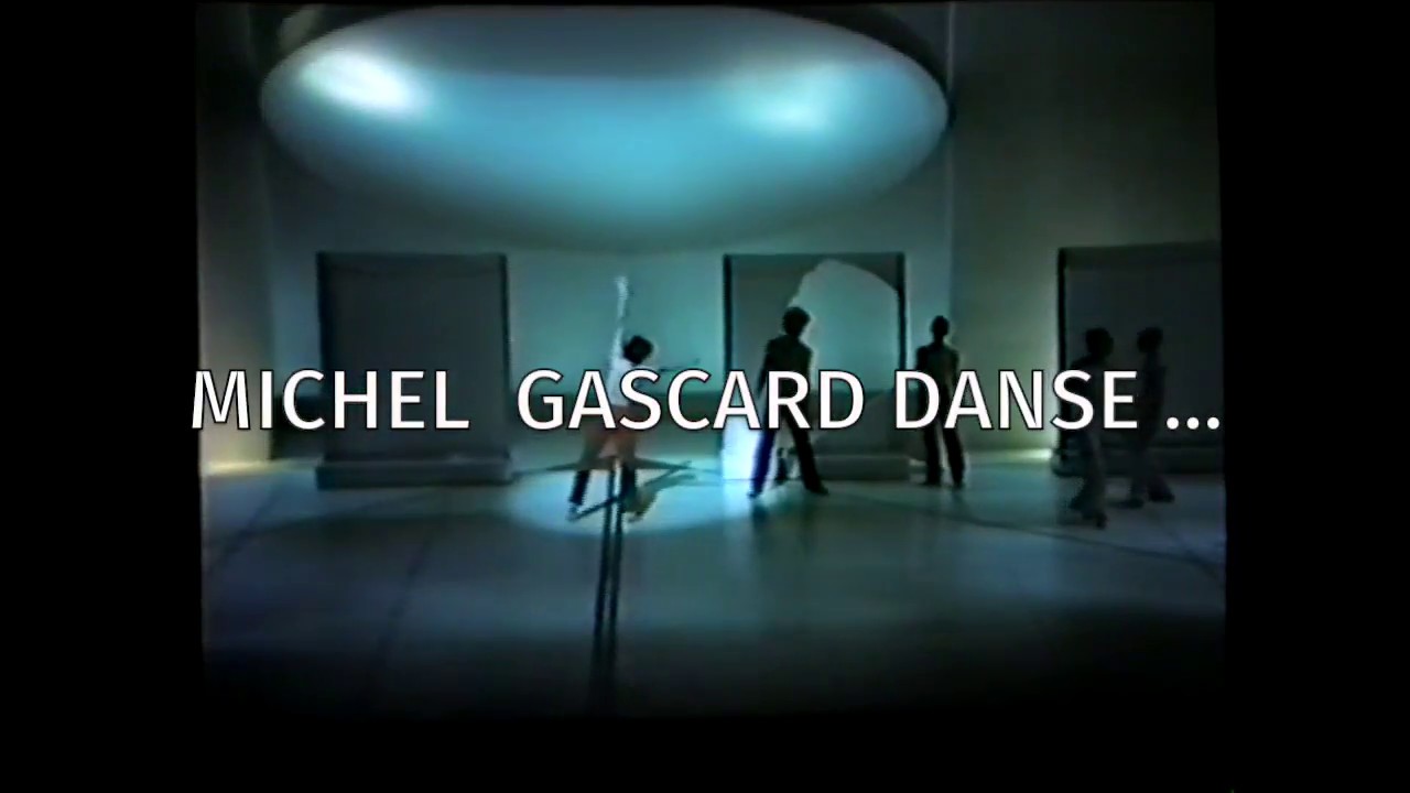 Michel Gascard danse 