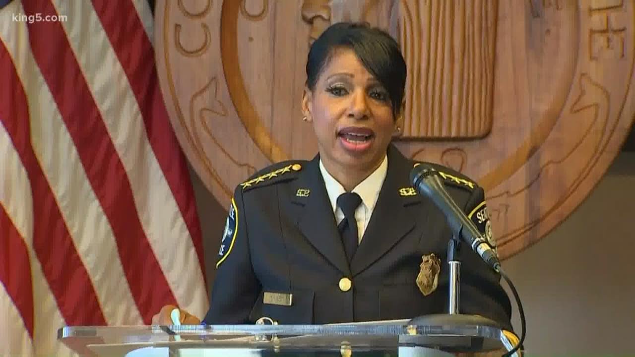'Difficult decision': Seattle Police Chief Carmen Best resigns after 28 years with department