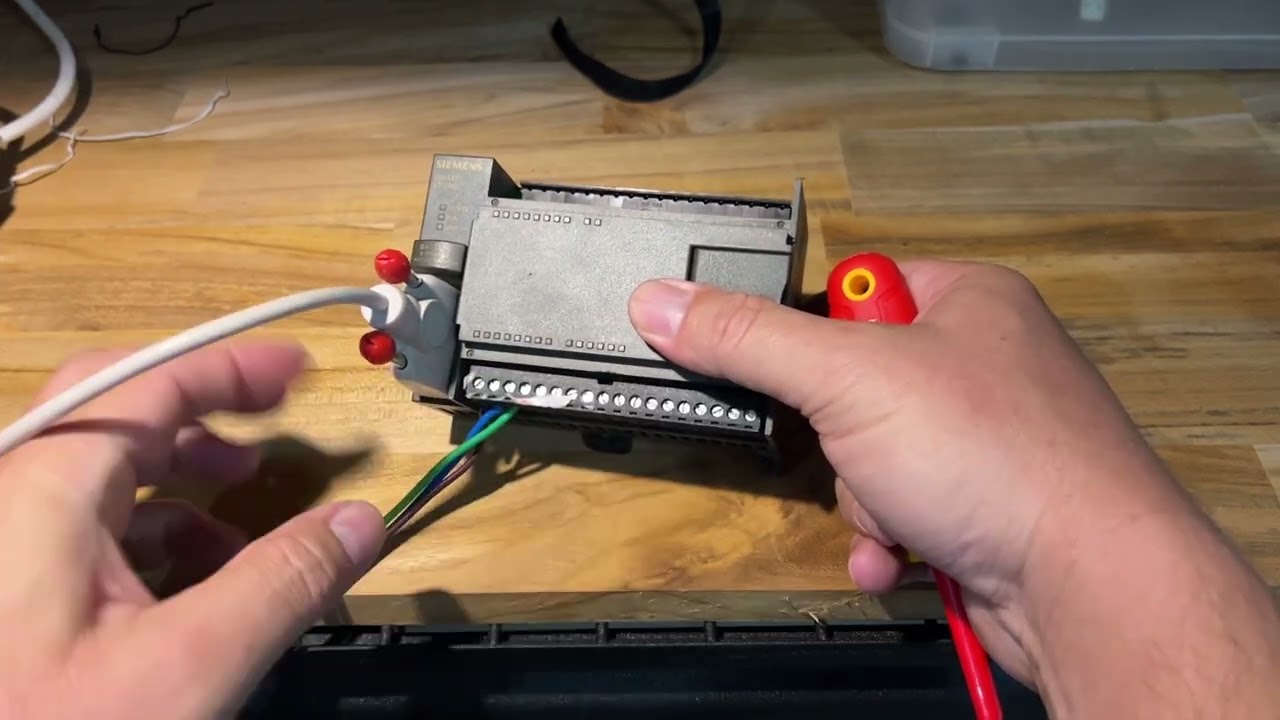 How to remove Siemens s7224 PLC