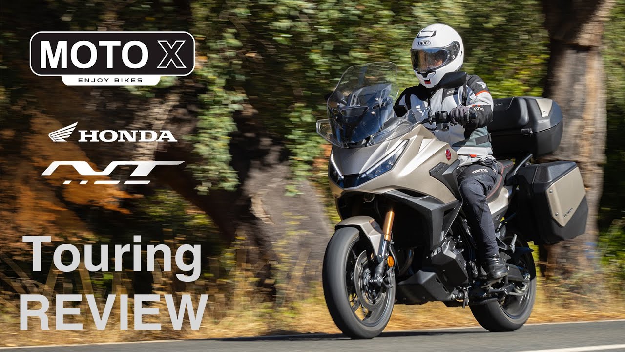 Touring review - Teste Honda NT 1100 2025.