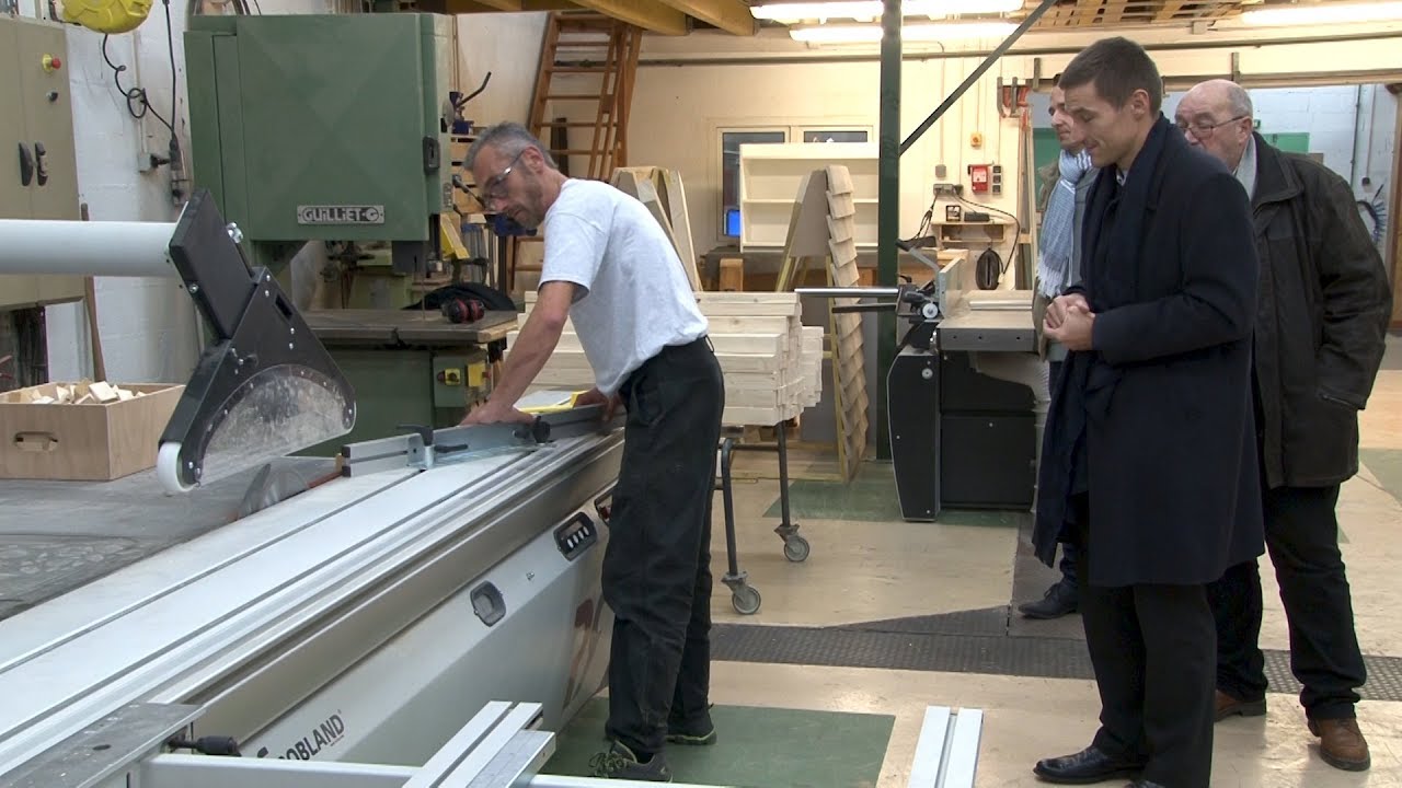 Modernisation de l'atelier de menuiserie