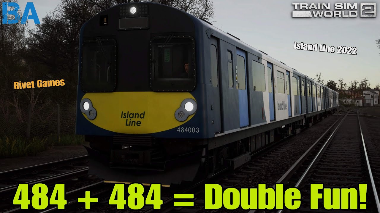 484 + 484 = Double Fun! (Isle Of Wight 2022)|Train Sim World 2
