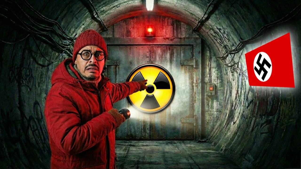 Exploré en BUNKERS de la ALEMANIA NAZI en BERLIN y NO te IMAGÍNAS lo que HAY!  😮