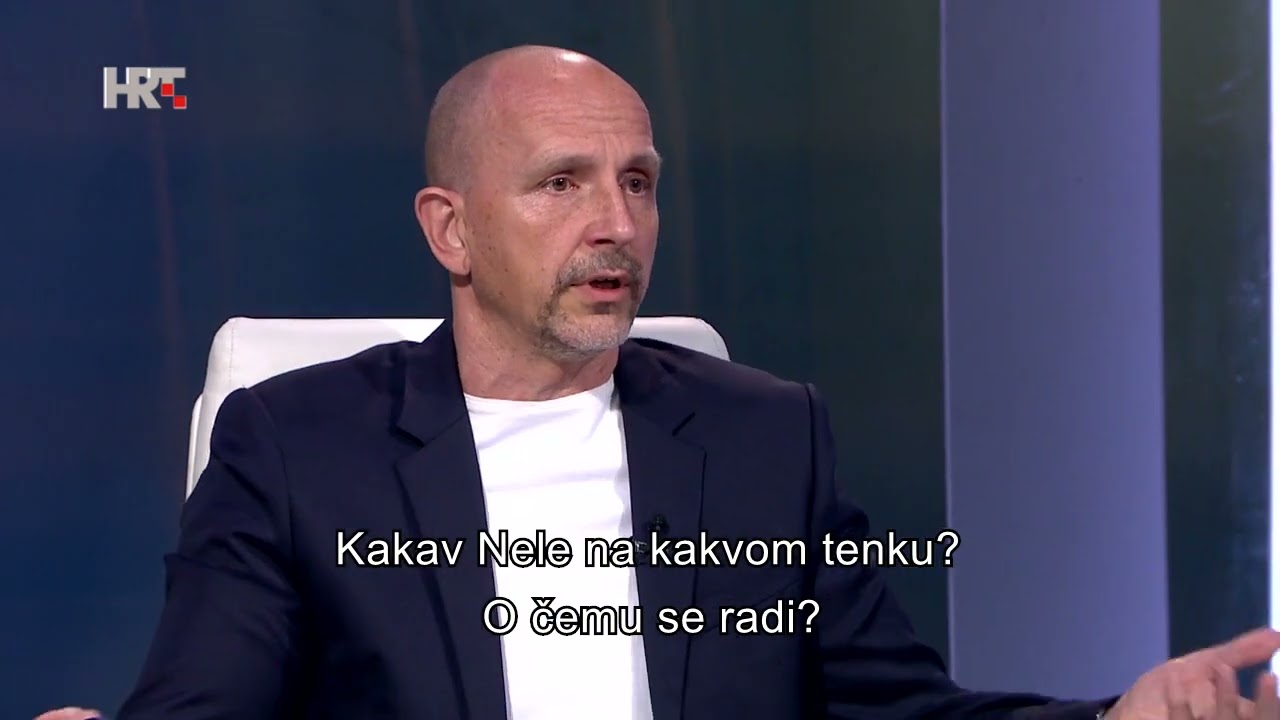 Nedjeljom u 2 | Nele Karajlić: Daleko sam ja od četnika, bio sam protiv toga