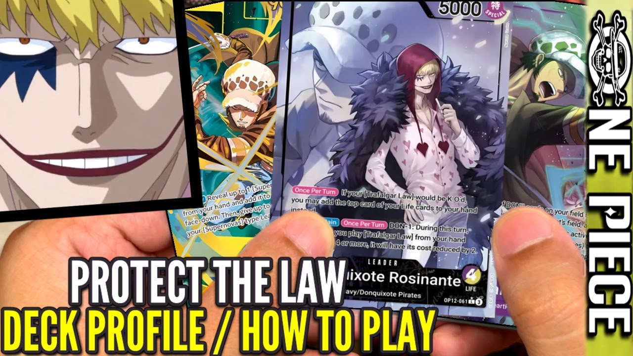 Donquixote Rosinante Deck Profile & How To Play (OP12/PRB02) | One Piece TCG