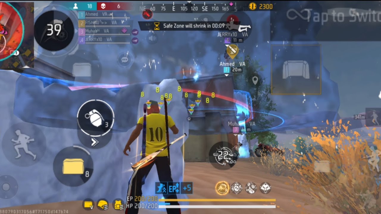 Aura 🥶 HIGHLIGHTS IN TOURNAMENTS [FREEFIRE]