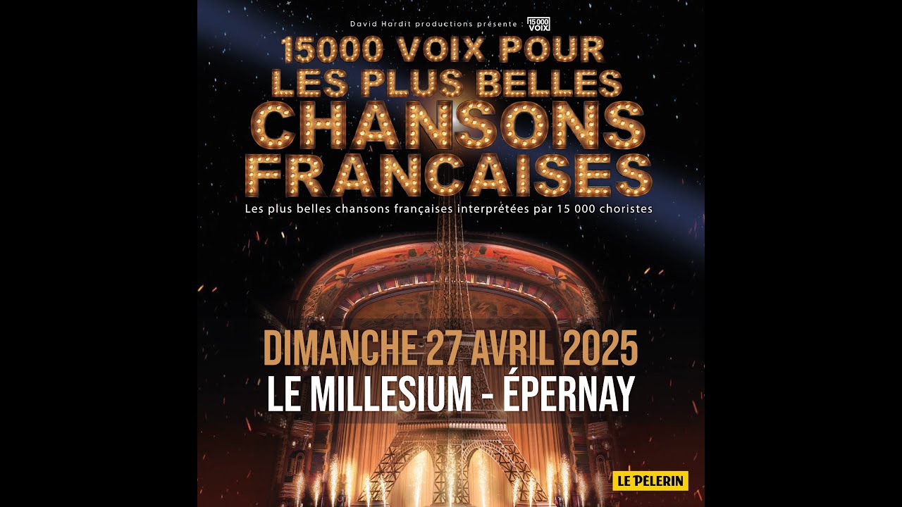 500 voix pour la chanson française