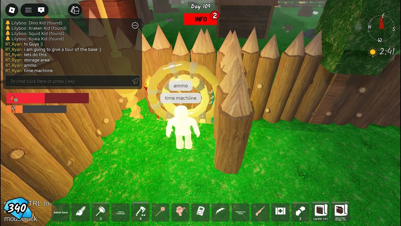 Tour of my Best base (took 2 hours)