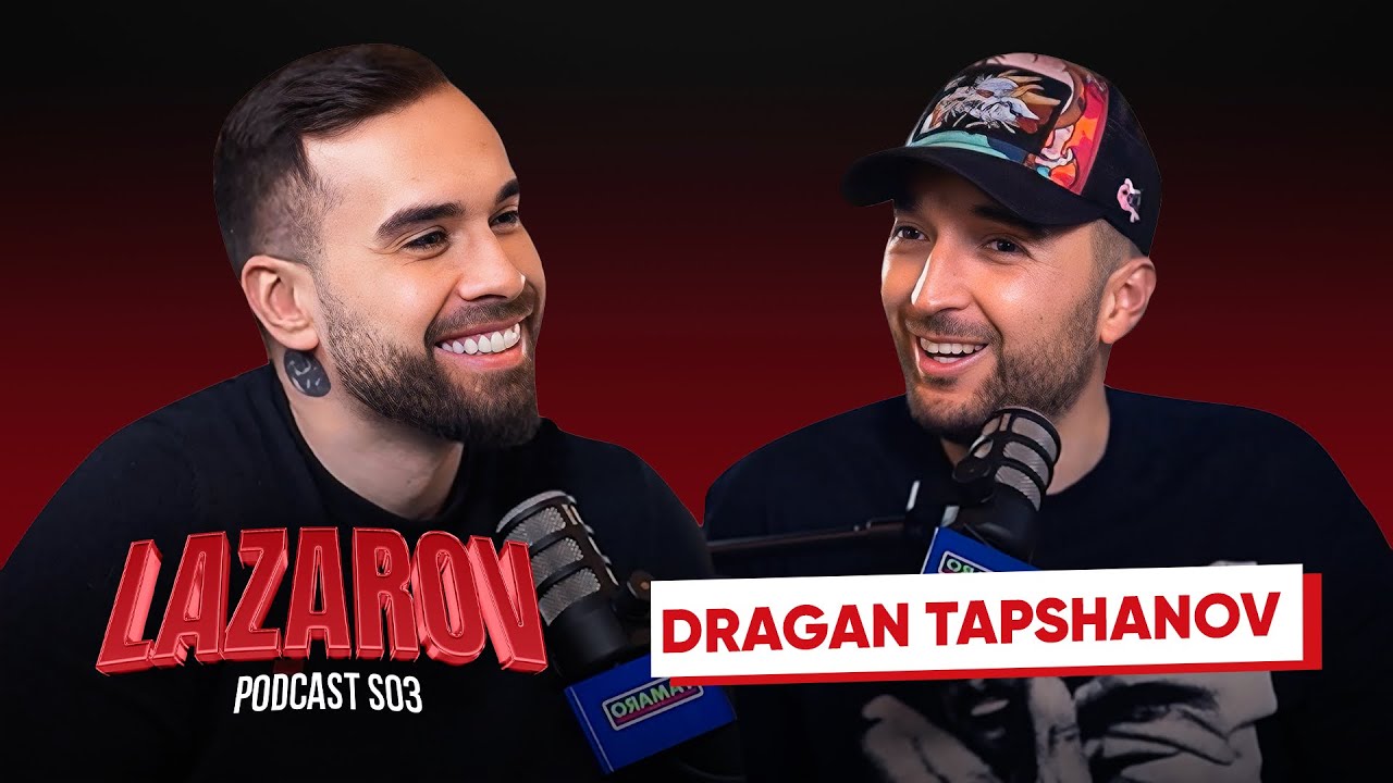 DRAGAN TAPSHANOV ZA AVANTURITE SO EDIT I MARK NIZ SVETOT!