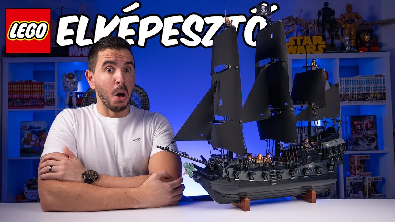 A Karib-Tenger Kalózai || LEGO 10365 Jack Sparrow kapitány kalózhajója