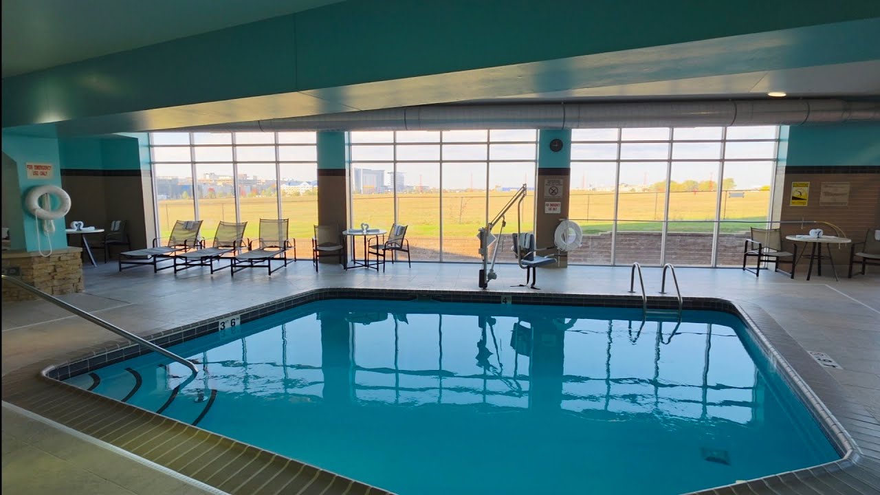 SpringHill Suites Marriott MSP Mall of America Hotel Minneapolis (4K HDR)