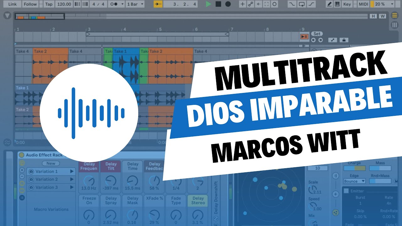 Dios Imparable - Marcos Witt-MultiTrack