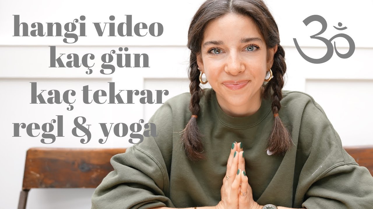 Nereden Başlamalı, Hangi Sıklıkla Yapmalı❓ Kanal Kullanım Kılavuzu &hearts; Elvin ile Yoga