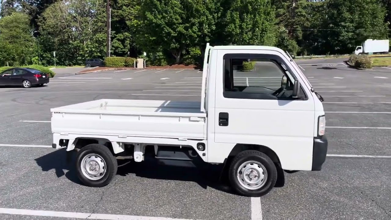 1997 Honda Acty SDX mini truck 4WD HA4