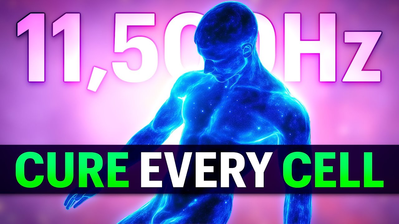 REPAIR EVERY CELL in YOUR BODY 11,500Hz 528Hz 432Hz Healing Frequencies ➤ GO into DEEP SLEEP