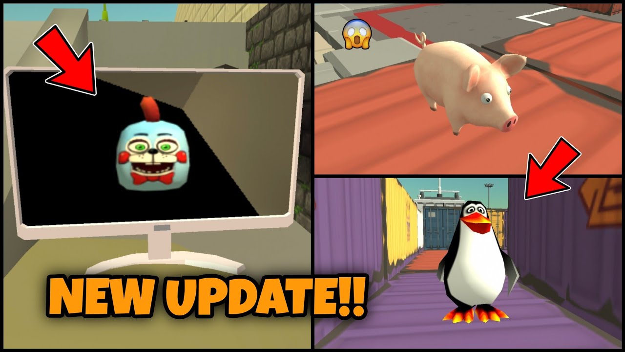 😱 CHICKEN GUN NEW UPDATE SECRETS AND EASTER EGGS NO ONE NOTICED!!