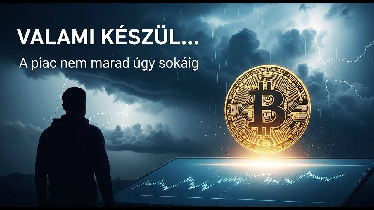 Az Utols&oacute; Figyelmeztet&eacute;s? Brut&aacute;lis Mozg&aacute;s K&eacute;sz&uuml;l a Bitcoin Piacon