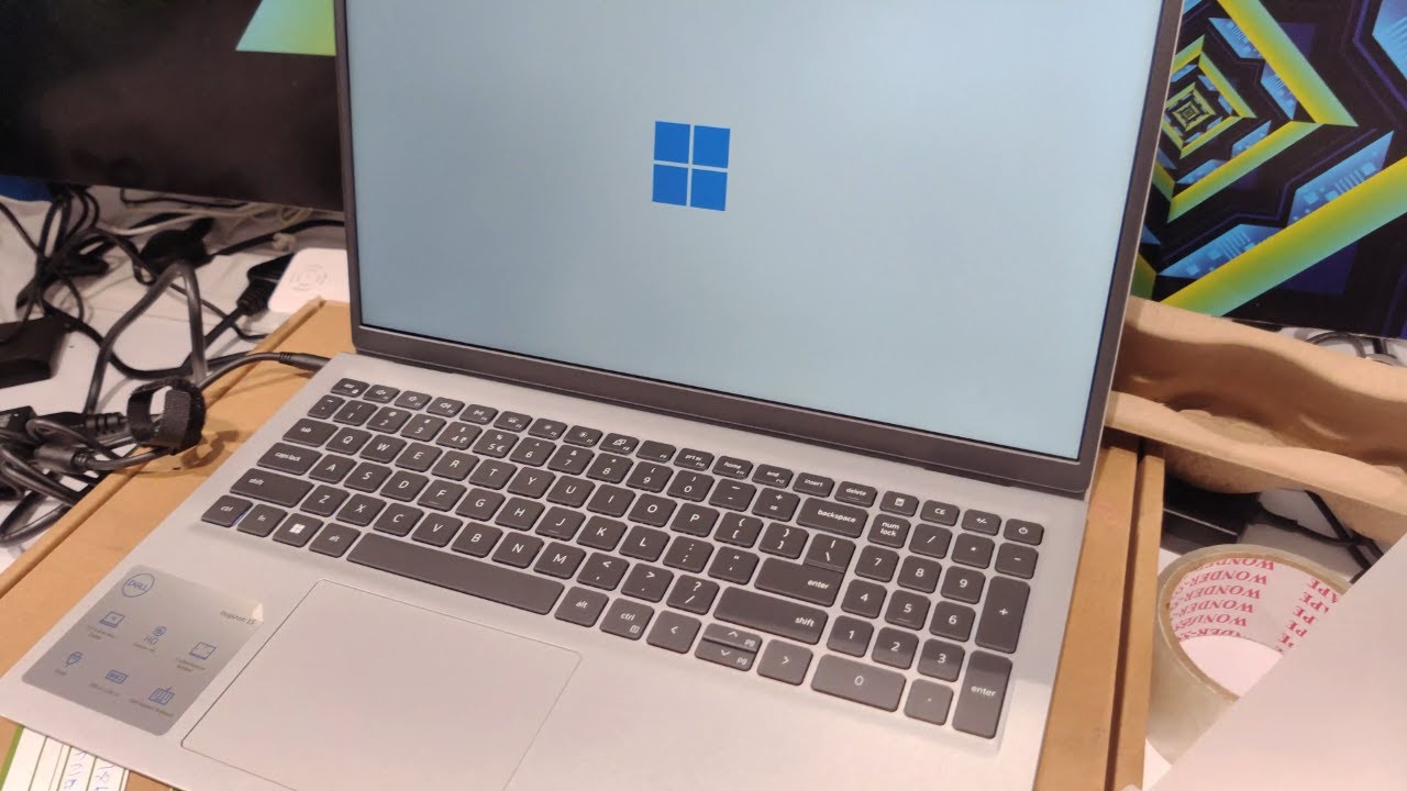 Dell inspiron 15 3530-Unboxing