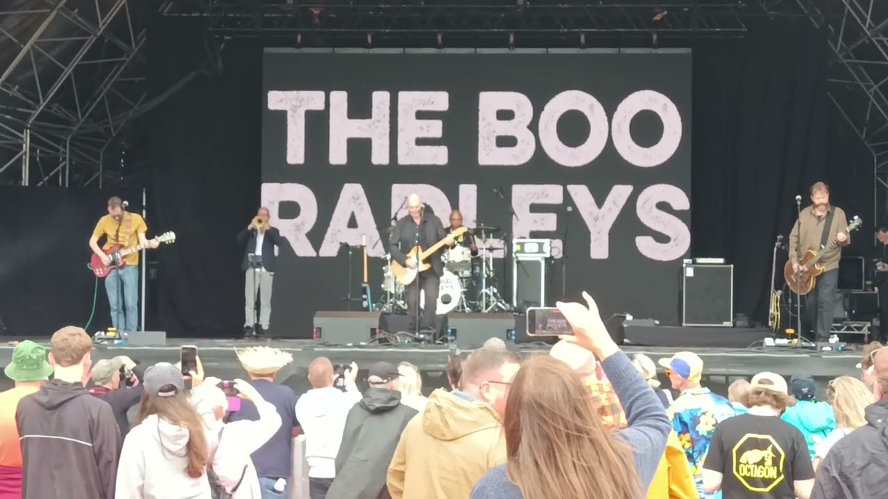 The Boo Radleys - Lazarus (Live) @ The Brit Fest 2025 - Ashley (Cheshire)
