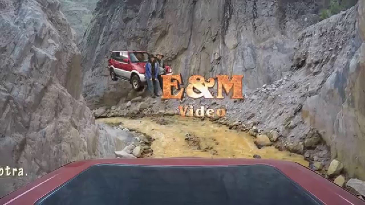 El cable carril Chilecito - La mejicana