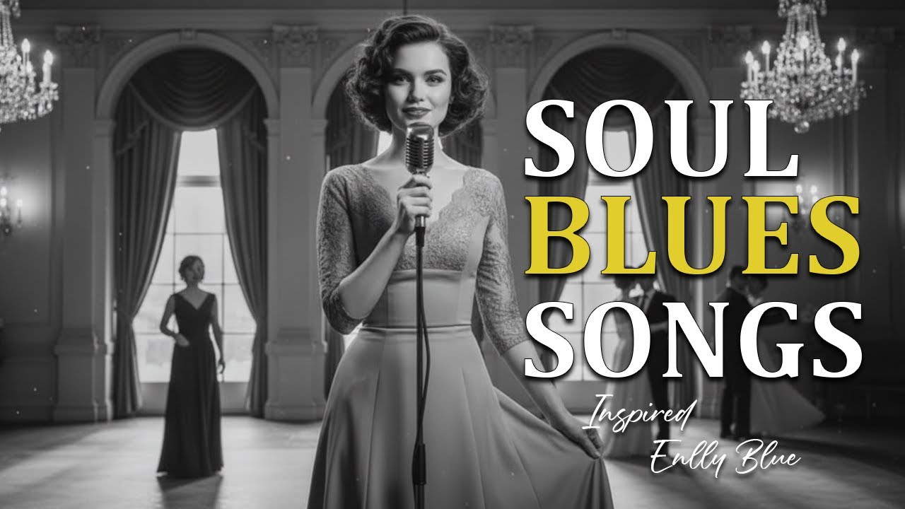 Enlly Blue - Soul Blue Icon (1950 Style) | Blues Songs of all Time | Timeless Playlist